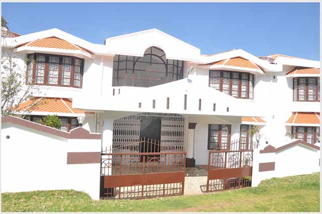 Exterior surroundings