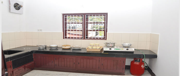 Kitchen and dining space